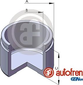 AUTOFREN SEINSA D0 2595 - Mäntä, jarrusatula inparts.fi