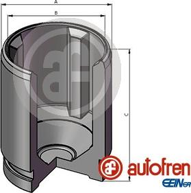 AUTOFREN SEINSA D025719 - Mäntä, jarrusatula inparts.fi