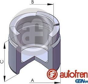 AUTOFREN SEINSA D02571 - Mäntä, jarrusatula inparts.fi