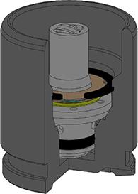 AUTOFREN SEINSA D025786K - Mäntä, jarrusatula inparts.fi