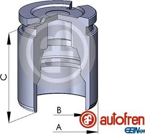 AUTOFREN SEINSA D025786 - Mäntä, jarrusatula inparts.fi