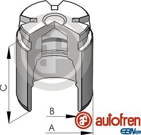 AUTOFREN SEINSA D02578 - Mäntä, jarrusatula inparts.fi