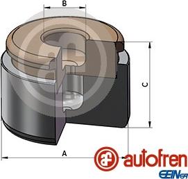 AUTOFREN SEINSA D025747 - Mäntä, jarrusatula inparts.fi