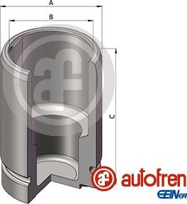 AUTOFREN SEINSA D025740 - Mäntä, jarrusatula inparts.fi