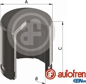 AUTOFREN SEINSA D025774 - Mäntä, jarrusatula inparts.fi