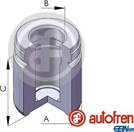 AUTOFREN SEINSA D02577 - Mäntä, jarrusatula inparts.fi