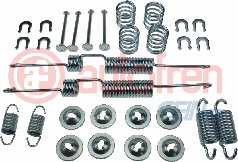 AUTOFREN SEINSA D31084A - Tarvikesarja, jarrukengät inparts.fi