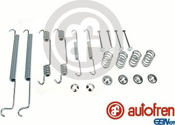 AUTOFREN SEINSA D3896A - Tarvikesarja, jarrukengät inparts.fi