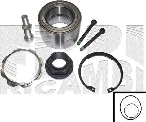 Kavo Parts WBK-10013 - Pyöränlaakerisarja inparts.fi