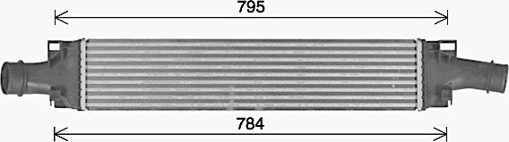 Ava Quality Cooling AI4432 - Välijäähdytin inparts.fi