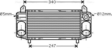 Ava Quality Cooling AI 4192 - Välijäähdytin inparts.fi