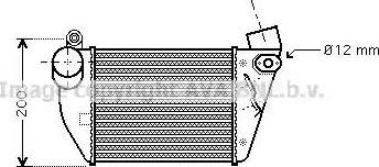 Ava Quality Cooling AI 4224 - Välijäähdytin inparts.fi