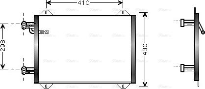 Ava Quality Cooling AI 5193 - Lauhdutin, ilmastointilaite inparts.fi