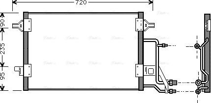 Ava Quality Cooling AI 5140 - Lauhdutin, ilmastointilaite inparts.fi