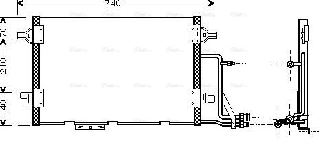 Ava Quality Cooling AI 5137 - Lauhdutin, ilmastointilaite inparts.fi