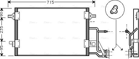 Ava Quality Cooling AI 5173 - Lauhdutin, ilmastointilaite inparts.fi