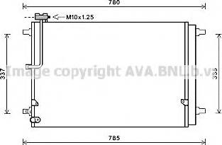 Ava Quality Cooling AI5368 - Lauhdutin, ilmastointilaite inparts.fi