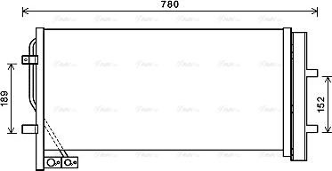 Ava Quality Cooling AI5382D - Lauhdutin, ilmastointilaite inparts.fi