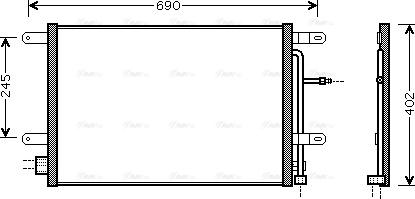 Ava Quality Cooling AI 5238 - Lauhdutin, ilmastointilaite inparts.fi