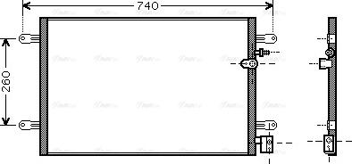 Ava Quality Cooling AI 5237 - Lauhdutin, ilmastointilaite inparts.fi