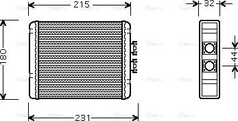 Ava Quality Cooling AI 6198 - Lämmityslaitteen kenno inparts.fi