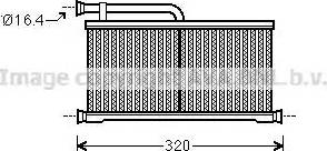 Ava Quality Cooling AI6397 - Lämmityslaitteen kenno inparts.fi