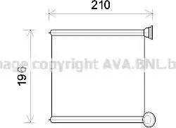 Ava Quality Cooling AI6385 - Lämmityslaitteen kenno inparts.fi