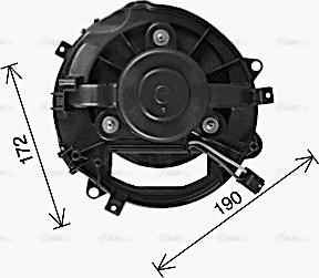 Ava Quality Cooling AI8445 - Sisätilapuhallin inparts.fi