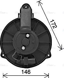 Ava Quality Cooling AI8426 - Sisätilapuhallin inparts.fi