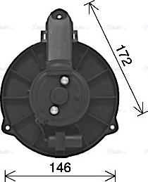 Ava Quality Cooling AI8427 - Sisätilapuhallin inparts.fi