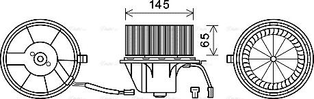 Ava Quality Cooling AI8375 - Sisätilapuhallin inparts.fi