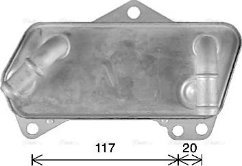 Ava Quality Cooling AI3435 - Öljynjäähdytin, autom. vaihteisto inparts.fi