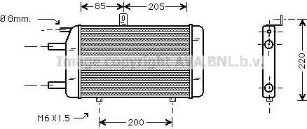 Ava Quality Cooling AI 2171 - Jäähdytin,moottorin jäähdytys inparts.fi