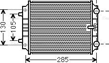 Ava Quality Cooling AI 2299 - Jäähdytin,moottorin jäähdytys inparts.fi