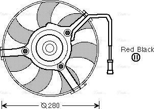 Ava Quality Cooling AI 7504 - Tuuletin, moottorin jäähdytys inparts.fi