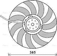 Ava Quality Cooling AI 7514 - Tuuletin, moottorin jäähdytys inparts.fi