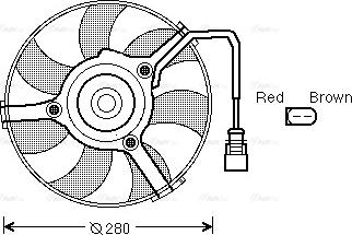 Ava Quality Cooling AI 7516 - Tuuletin, moottorin jäähdytys inparts.fi