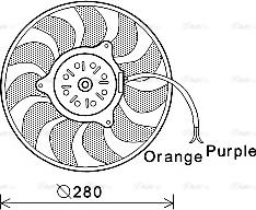 Ava Quality Cooling AI 7517 - Tuuletin, moottorin jäähdytys inparts.fi