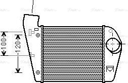 Ava Quality Cooling AIA4308 - Välijäähdytin inparts.fi