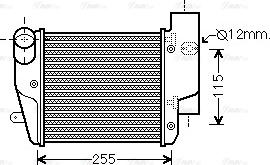 Ava Quality Cooling AIA4302 - Välijäähdytin inparts.fi