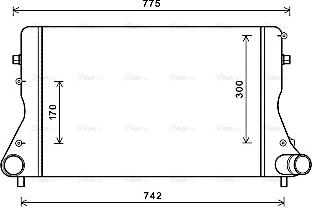 Ava Quality Cooling AIA4386 - Välijäähdytin inparts.fi