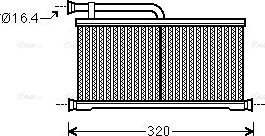 Ava Quality Cooling AIA6397 - Lämmityslaitteen kenno inparts.fi