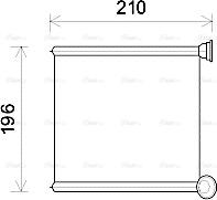 Ava Quality Cooling AIA6385 - Lämmityslaitteen kenno inparts.fi