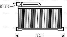 Ava Quality Cooling AIA6296 - Lämmityslaitteen kenno inparts.fi