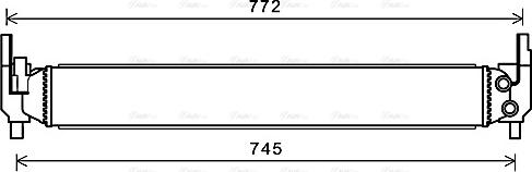 Ava Quality Cooling AIA2346 - Jäähdytin,moottorin jäähdytys inparts.fi