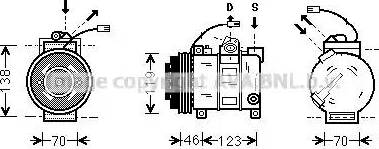 Ava Quality Cooling AI K015 - Kompressori, ilmastointilaite inparts.fi