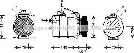 Ava Quality Cooling AIAK151 - Kompressori, ilmastointilaite inparts.fi