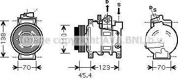 Ava Quality Cooling AI K227 - Kompressori, ilmastointilaite inparts.fi