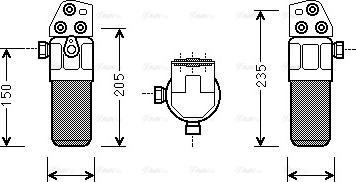 Ava Quality Cooling AI D300 - Kuivain, ilmastointilaite inparts.fi