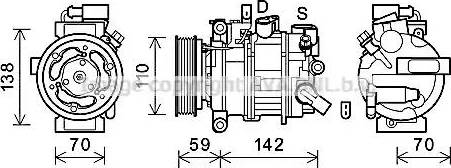 Ava Quality Cooling AIK402 - Kompressori, ilmastointilaite inparts.fi